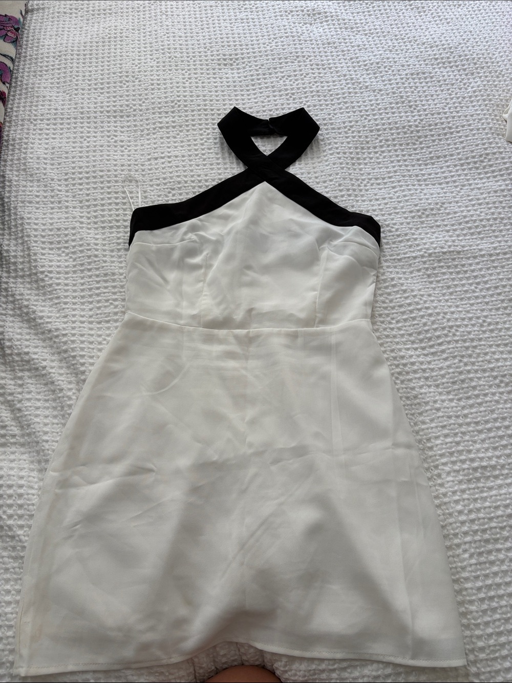 Bridal mini dress